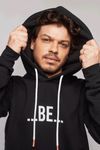 HOODIE NUDE_ Noir
