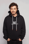 HOODIE NUDE_ Noir