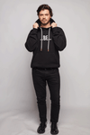 HOODIE NUDE_ Noir