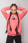 HOODIE NUDE_ Rose