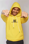 HOODIE NUDE_ Jaune