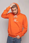 HOODIE NUDE_ Orange