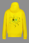 HOODIE NUDE_ Jaune