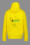 HOODIE NUDE_ Jaune