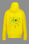 HOODIE NUDE_ Jaune