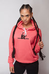 HOODIE NUDE_ Rose