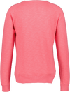 CREW NECK NUDE_ Rose grenadine