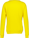 CREW NECK NUDE_ Jaune soleil