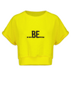 BE SHORTY_ LE CROPPED upcyclé