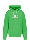 HOODIE NUDE_ Vert clair