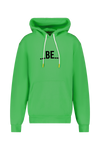 HOODIE NUDE_ Vert clair