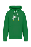 HOODIE NUDE_ Vert foncé