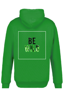  HOODIE_ BE WILD